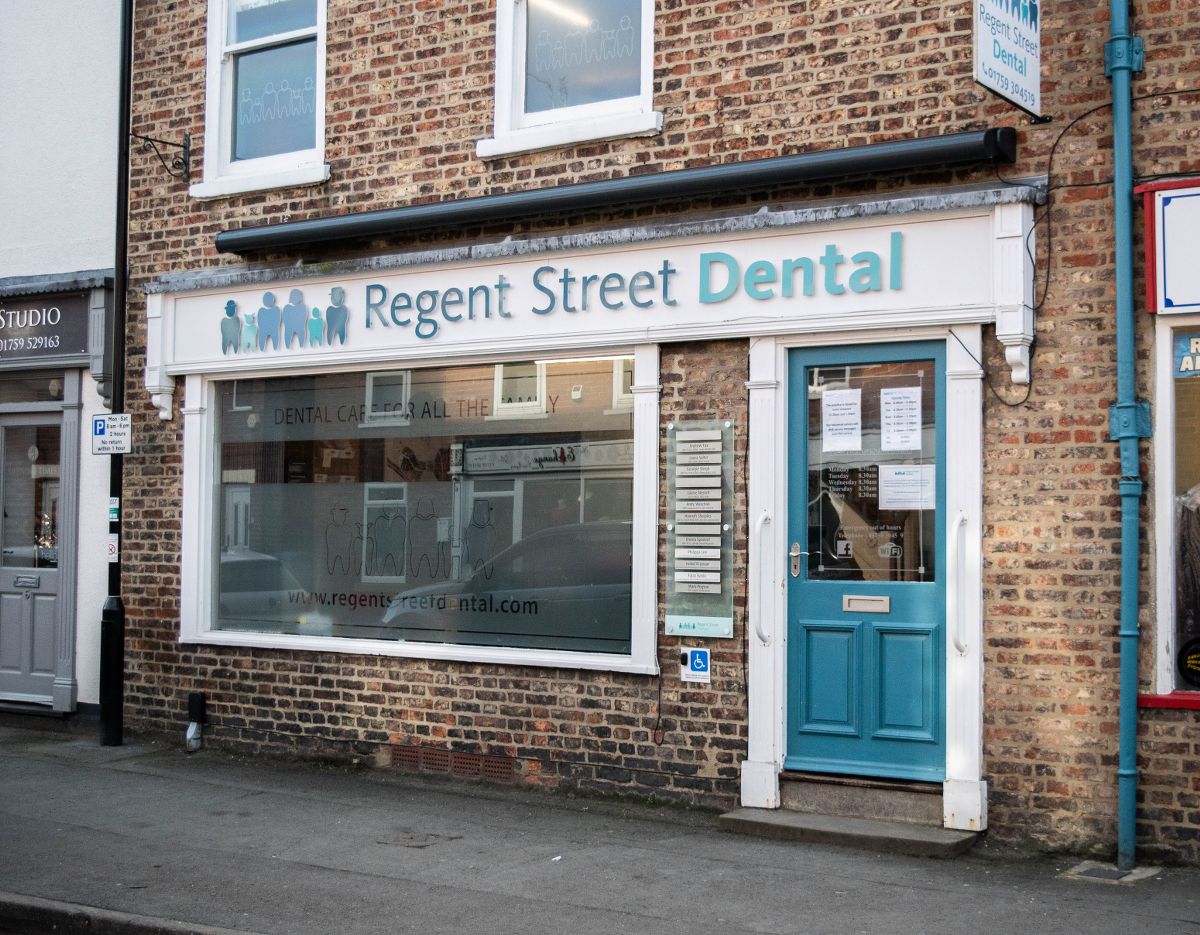 Regent Street Dental Practice Pocklington
